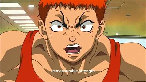 baki the grappler season 1 episode 1